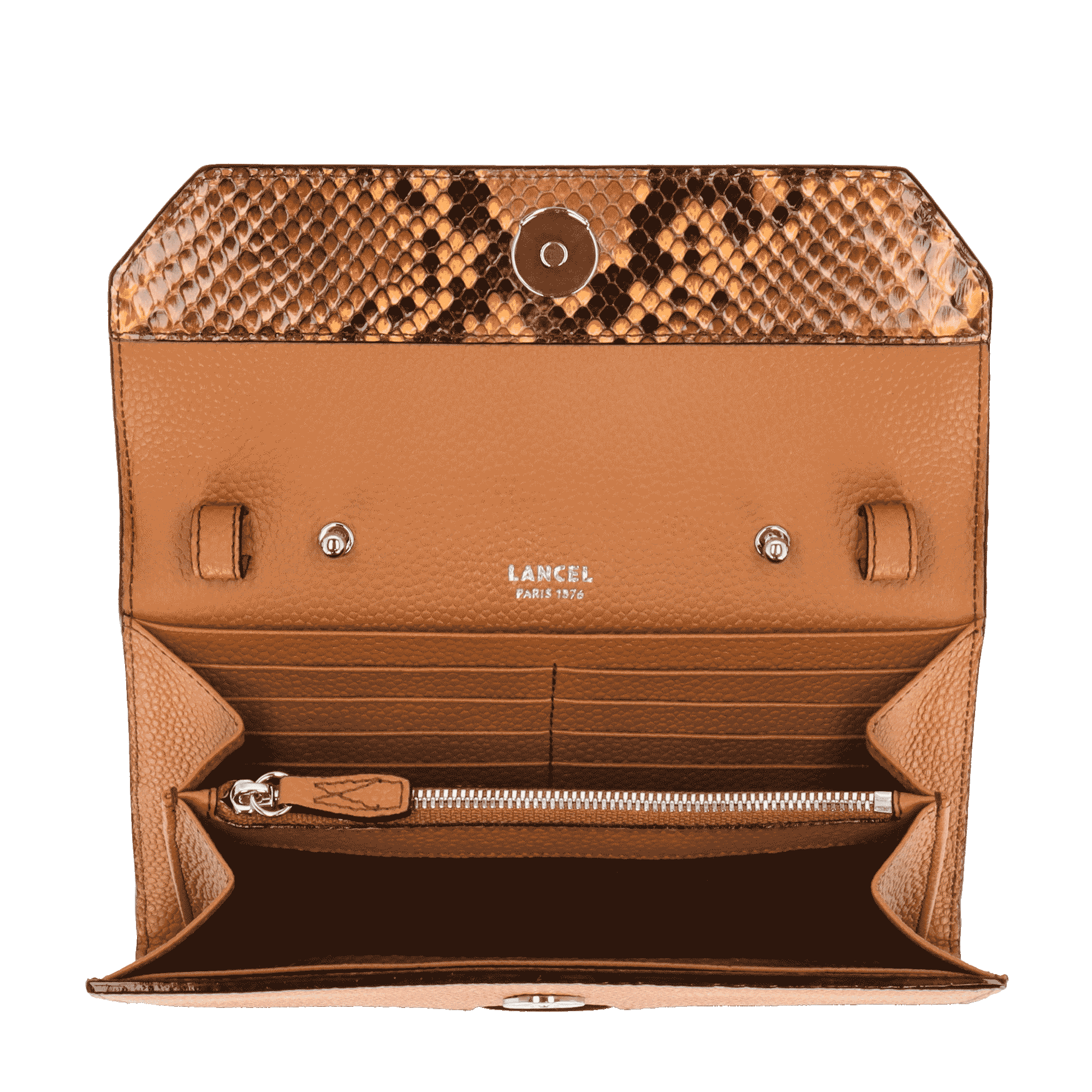 Portefeuille chaîne Ninon de Lancel-Camel