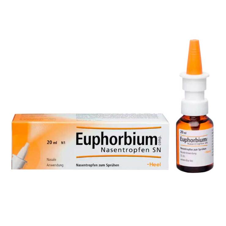 Euphorbium Compositum Nasentropfen SN Nasendosierspray, 20 ml