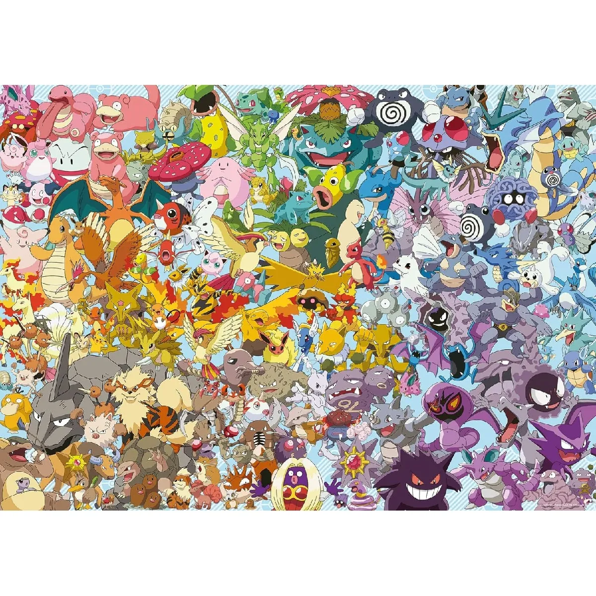 RAVENSBURGER Pokémon Puzzle Challenge Group