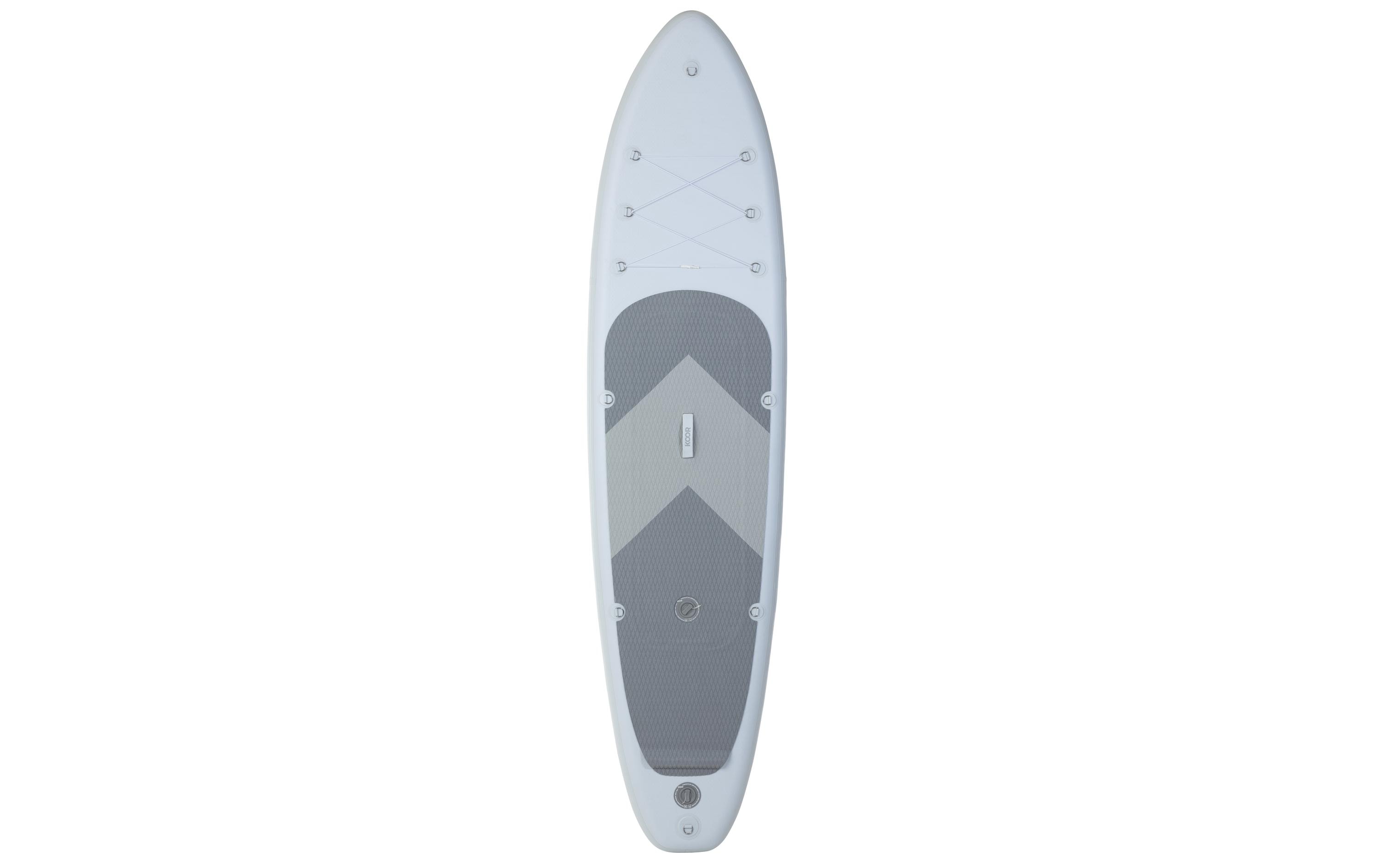 SUP Board Nuusa Allround 10'6 mit Doppelkammersystem<br>Grossvolumiges, standsicheres Allround Stand-up-Paddling-Board mit Doppelkammersystem