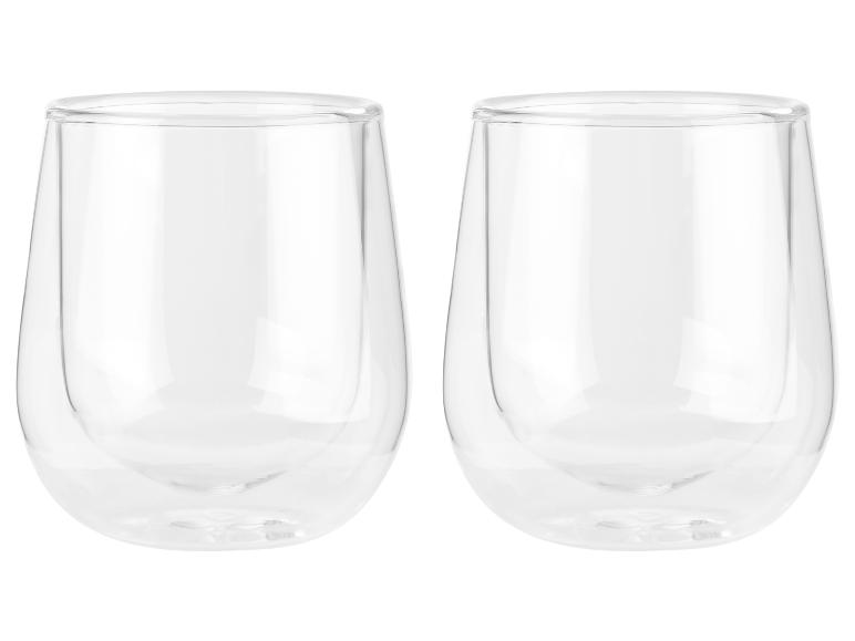 Dubbelwandige glazenset