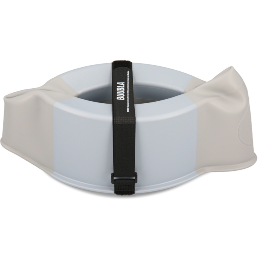 Buubla Töpfchen Travel Potty blauhellgrau