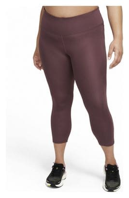 Collant 3/4 Nike Fast Rouge Femme