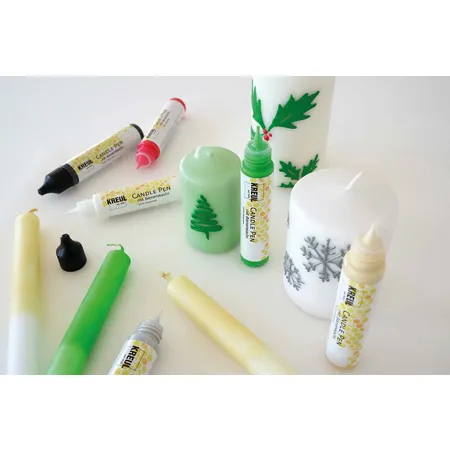 KREUL Candle Pen 6er Set Winter Love