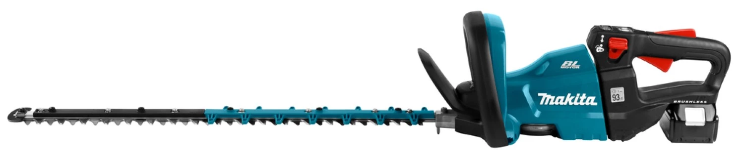 Makita DUH601RTE 18V Li-Ion accu heggenschaar set (2x 5.0Ah accu) - 600 mm