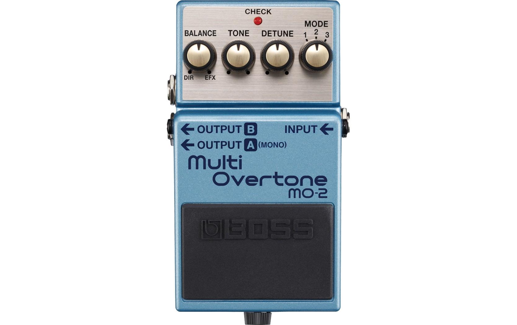 Pedal MO-2<br>Multi-Overtone-Pedal mit neuen Sounds