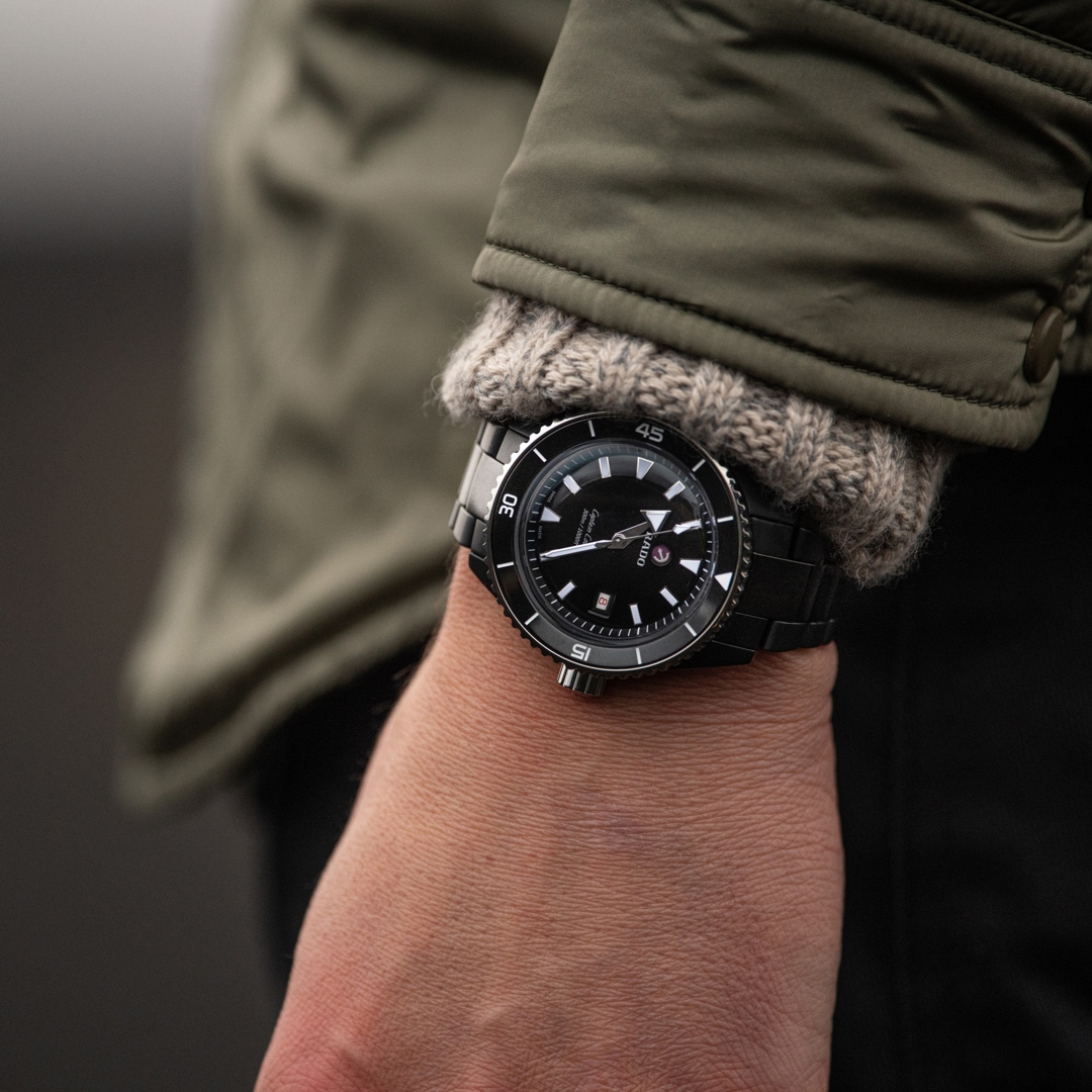 Rado Captain Cook XL High-Tech Ceramic Diver