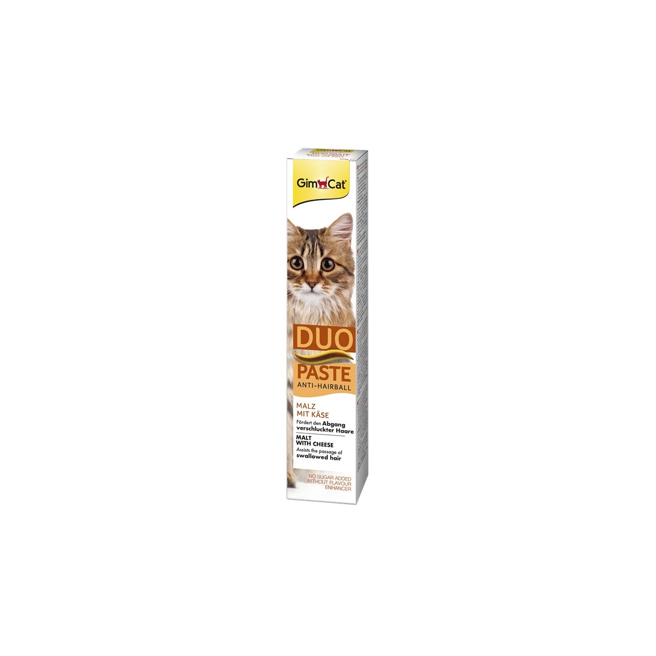 GimCat DUO Paste Anti-Hairball Hühnchen und Malz 50 g