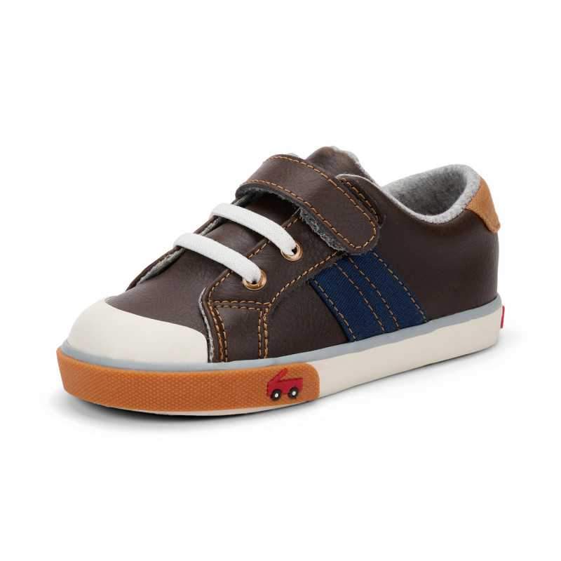 See Kai Run See Kai Run SKR Lucci Brown Cuir