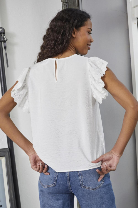 SisterS point witte dames t-shirt