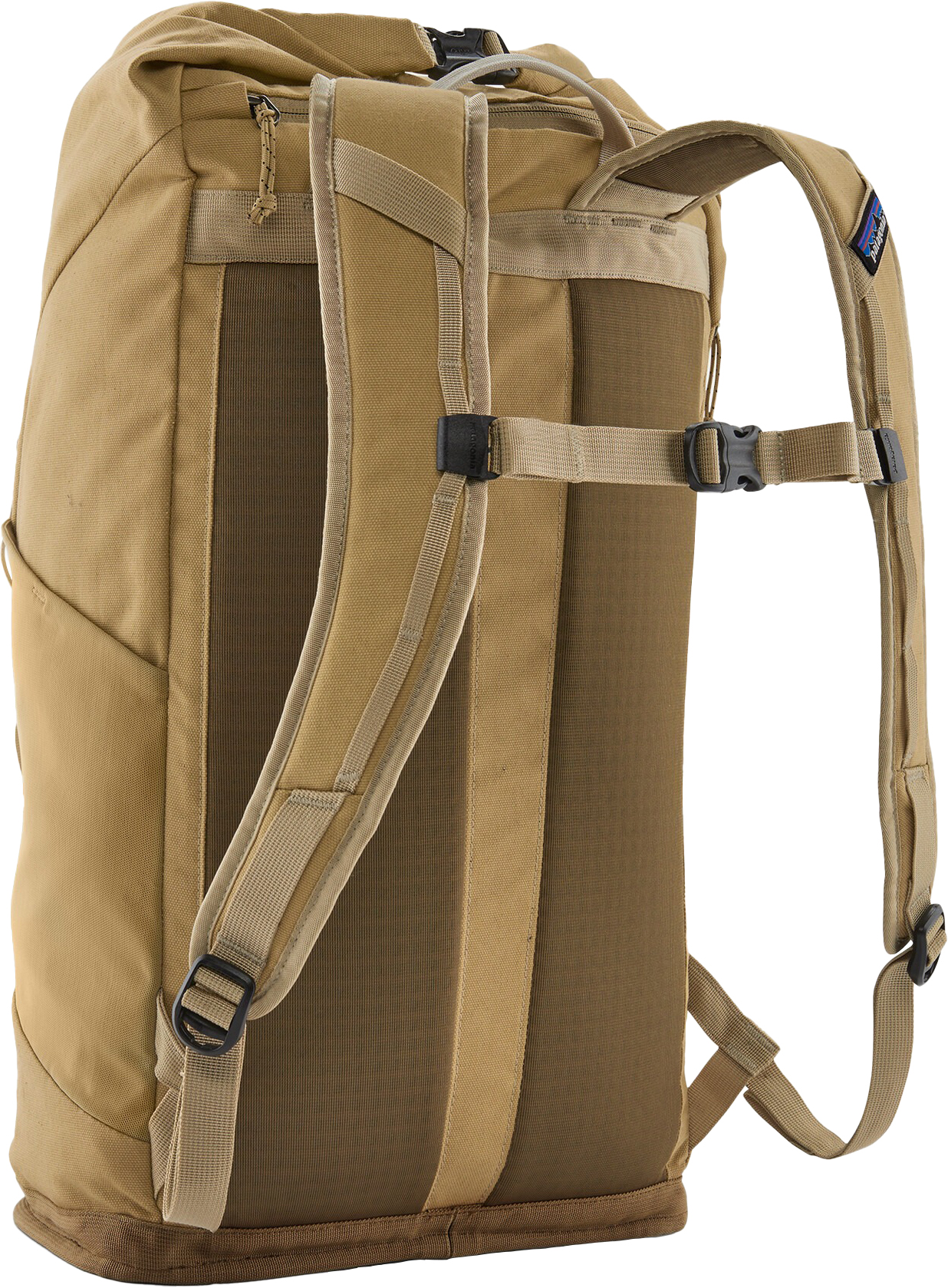 Fieldsmith Roll Top Pack Classic Tan