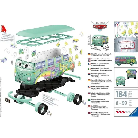 Ravensburger Volkswagen T1 Cars Fillmor 16