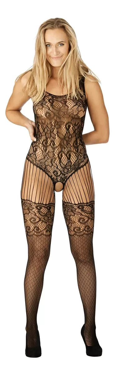 NORTIE Astrid Bundløs Blonde Catsuit - 1 stk.