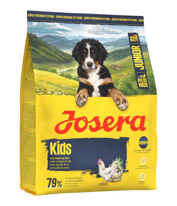 Josera Trockenfutter für Hunde Kids Medi/Maxi