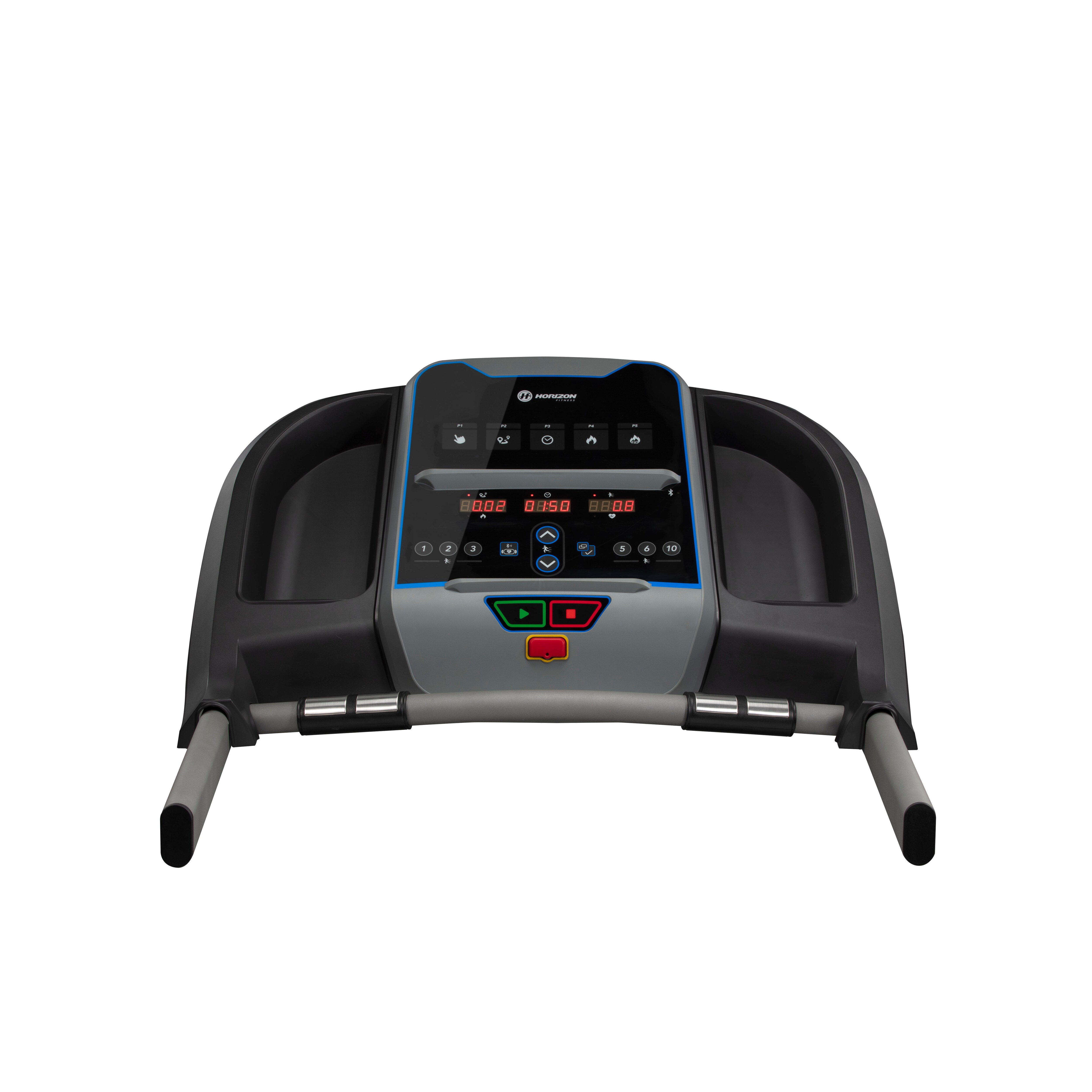 Horizon Fitness E-LINE Laufband eTR3.0 mit manueller Steigungsverstellung