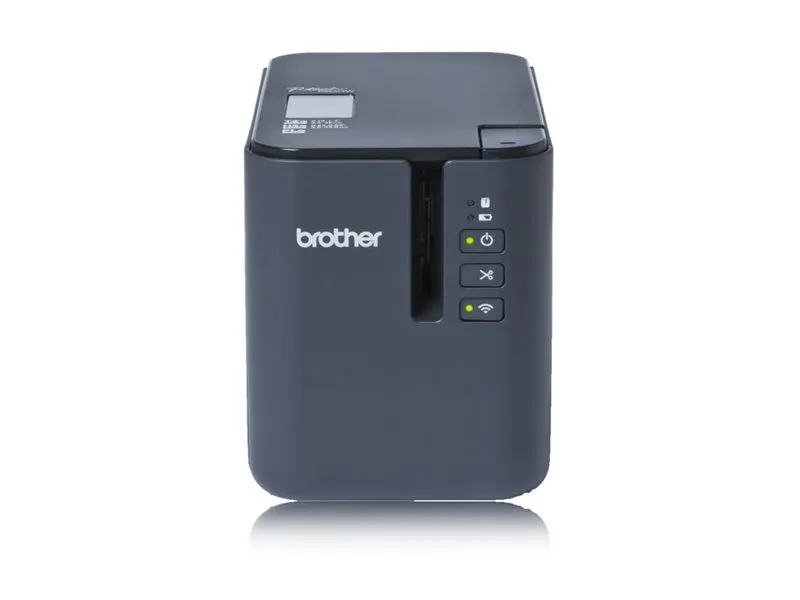 Brother P-Touch PT-P900Wc - Etiketprinter - termo transfer - Rulle (3,6 cm) - 360 x 720 dpi - op til 60 mm/sek. - USB, USB 3.0, Wi-Fi(n) - skærer