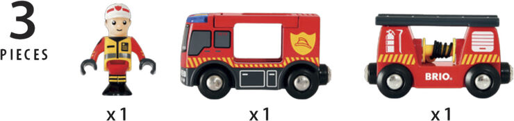 Brio Brio brandbil