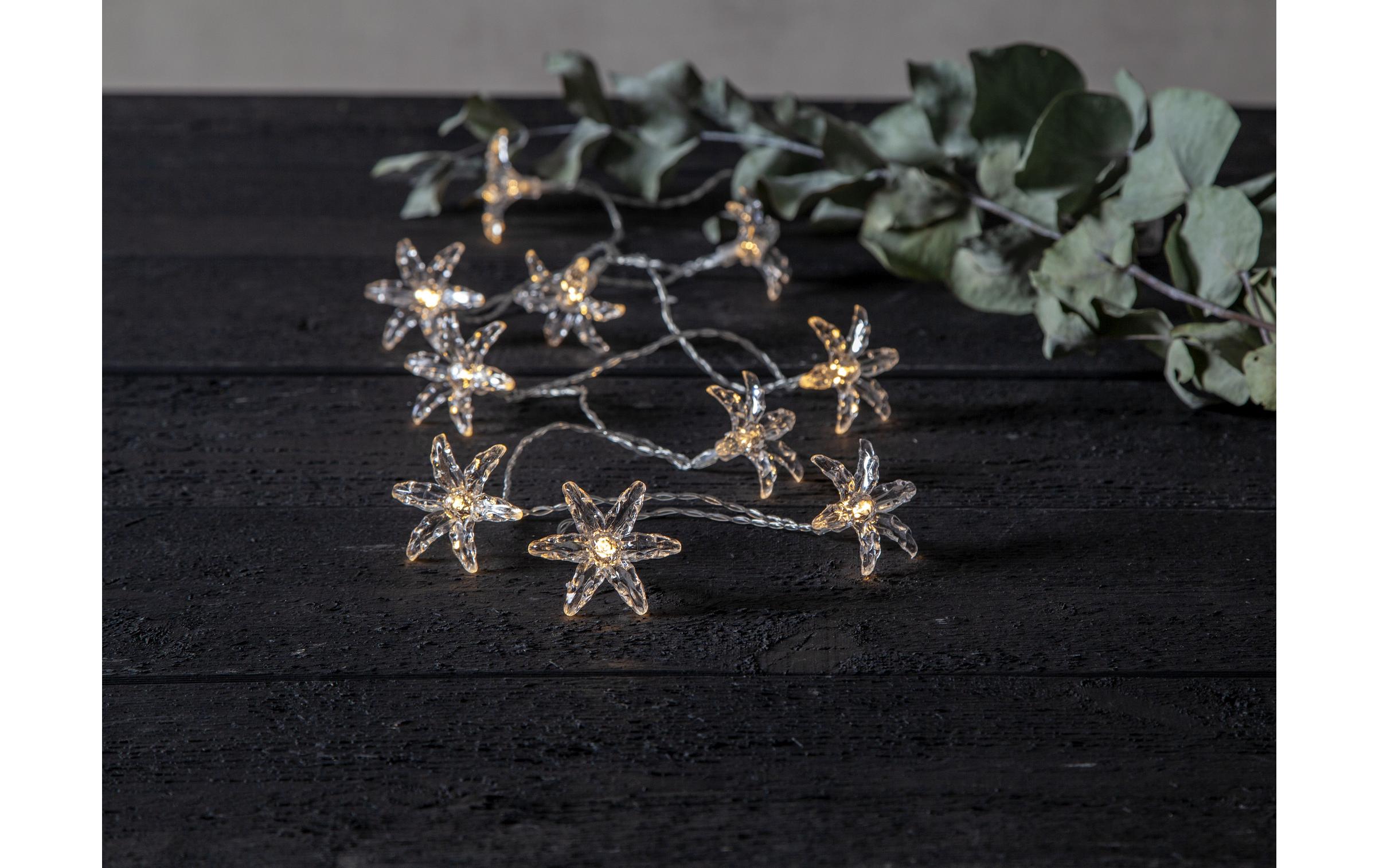 LED-Lichterkette Izy Stern, 10 LED, 1.35 m, IndoorLED Weihnachtslichterkette