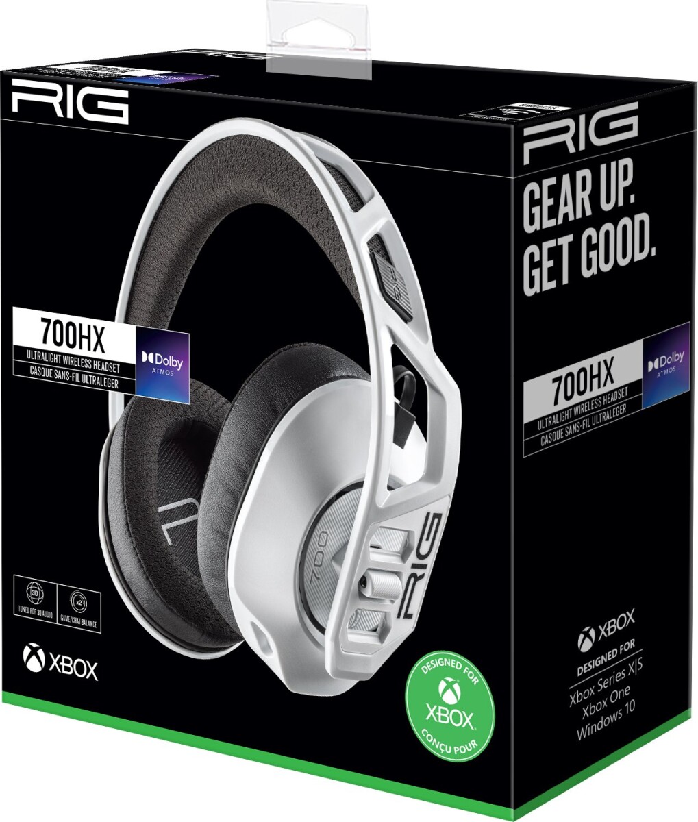 Plantronics Rig 400Hx - Xbox Gaming Headset - Hvid