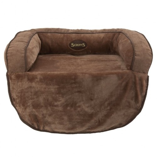 Sofá-cama Chester para animais de estimação, marrom