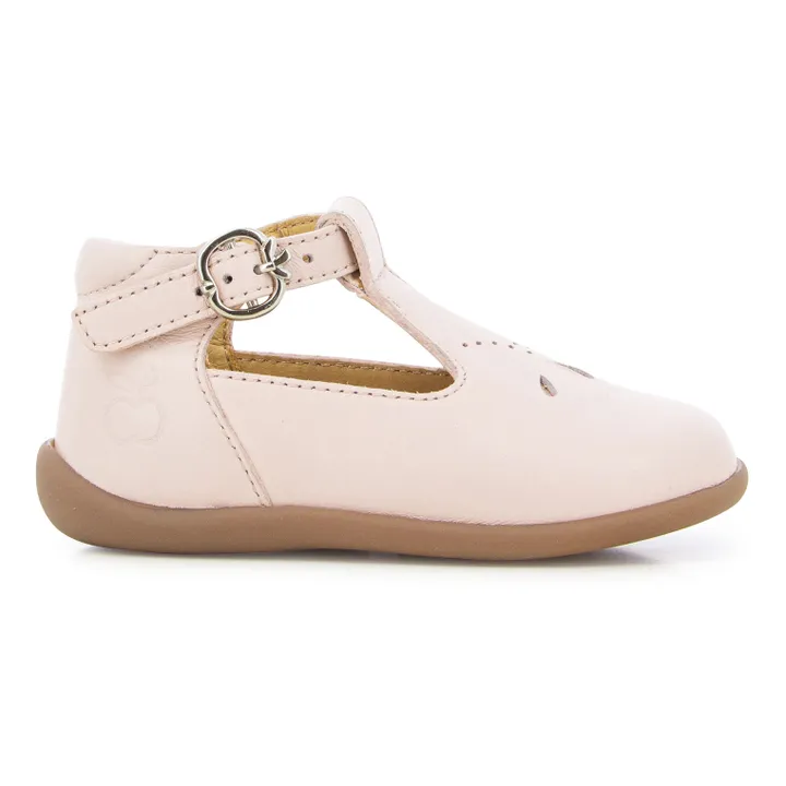 Pom d'Api Sandales Stand Up Salome Bucky | Rose
