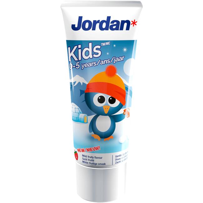 Jordan Tandpasta Kids 0-5 Jaar 50 ML
