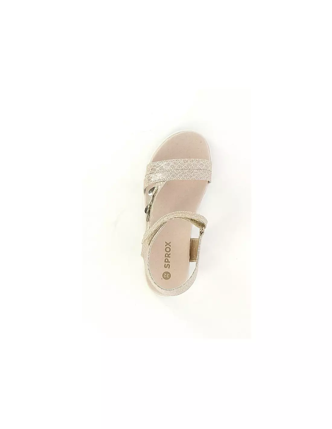 SAFETY JOGGER CORFEU - Sandales & nu-pieds Beigeplatine