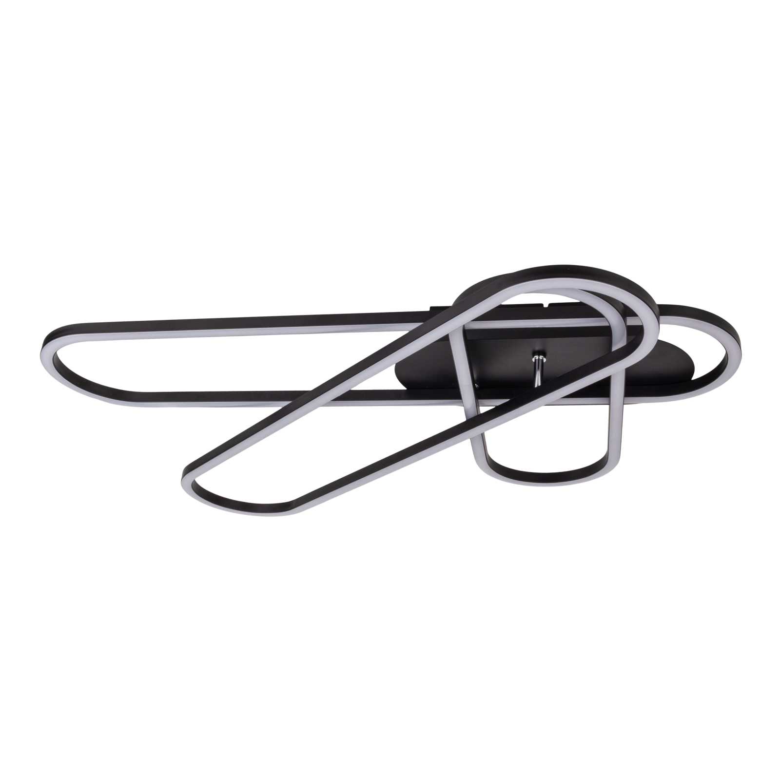 LED-Deckenleuchte CARLON - schwarz - dimmbar
