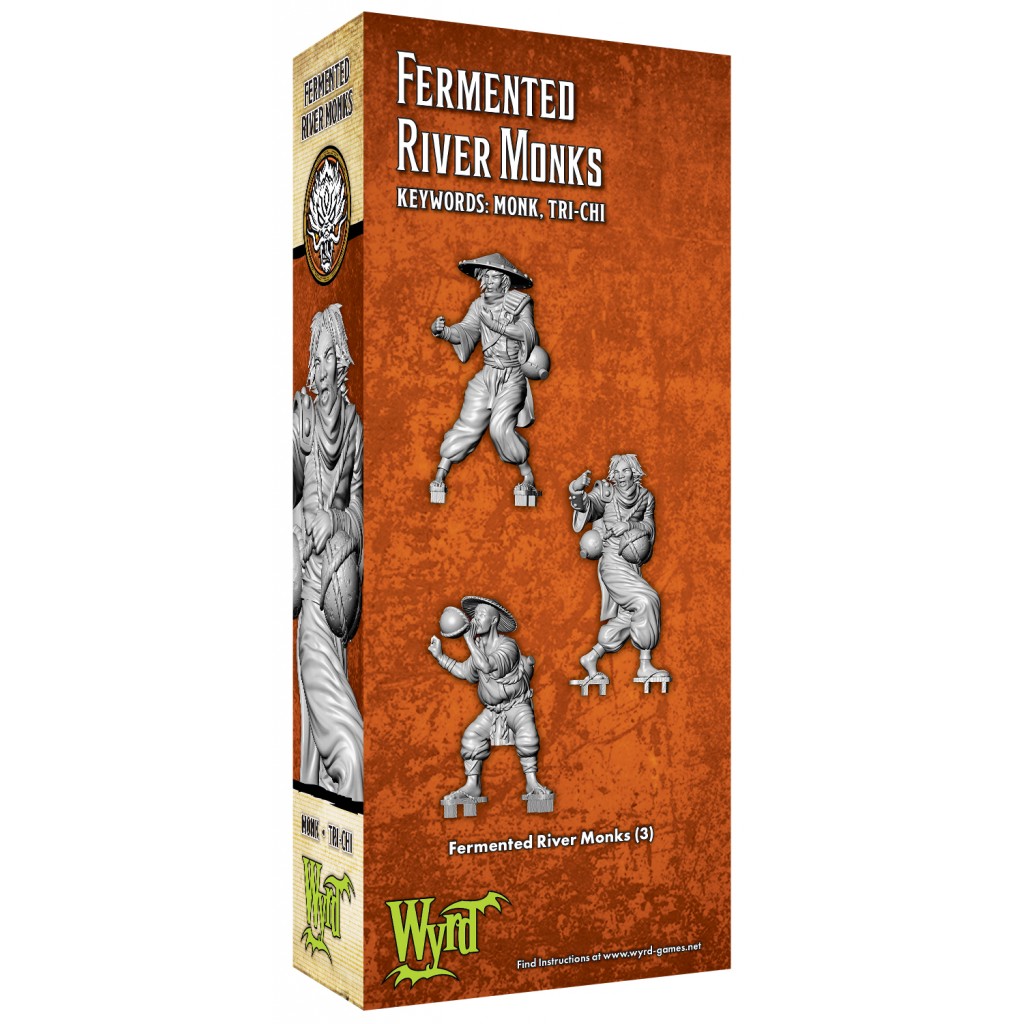 Malifaux 3E - Ten Thunders- Fermented River Monk