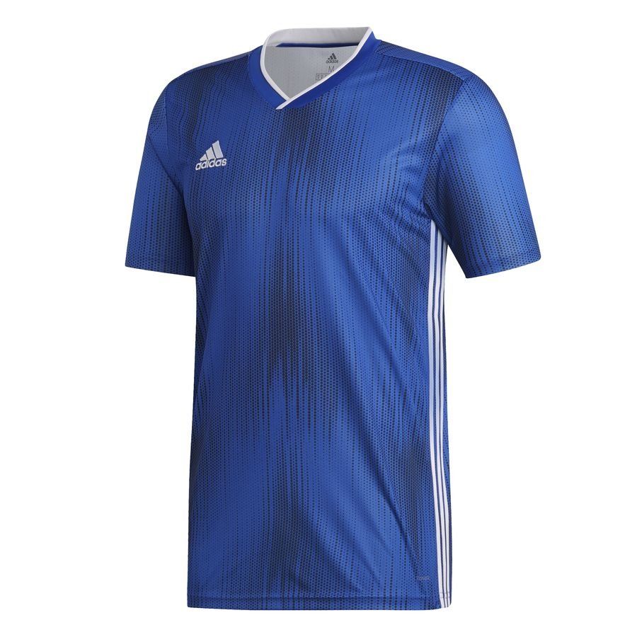 adidas Maillot Tiro 19 - Bleu/Blanc Enfant