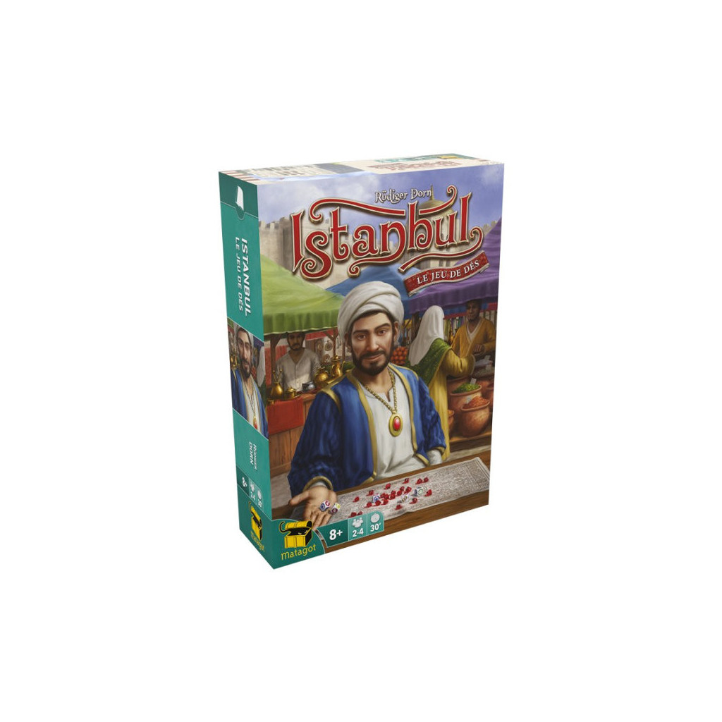 Istanbul - Le Jeu de Dés