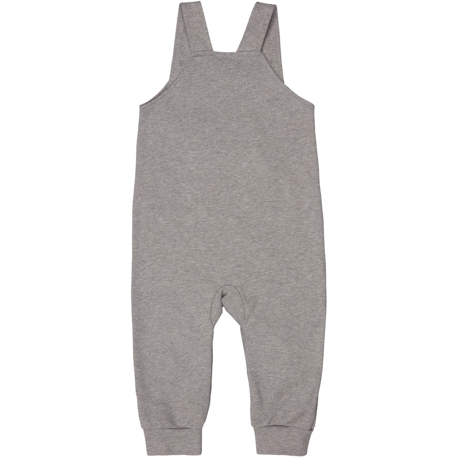 loud + proud Latzhose Grey