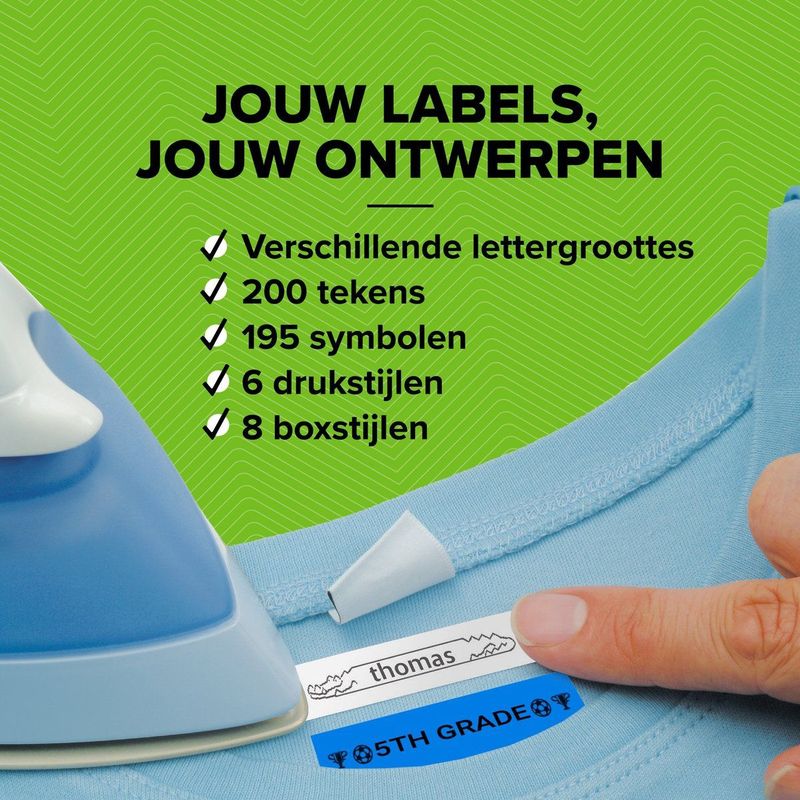 Dymo LetraTag LT-100H Beletteringsysteem