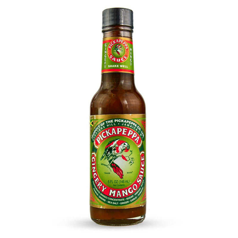 Sauce Pickapeppa Gingembre Mangue