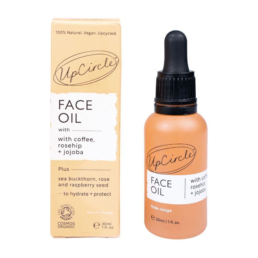 UpCircle Organic Facial Serum with Coffee Oil