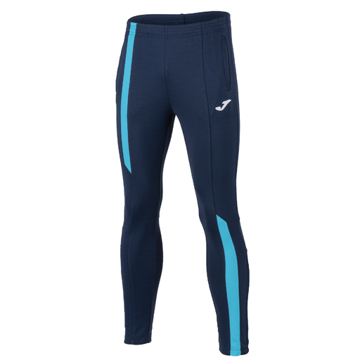 Calça comprida Joma Supernova azul-marinho turquesa fluorescente