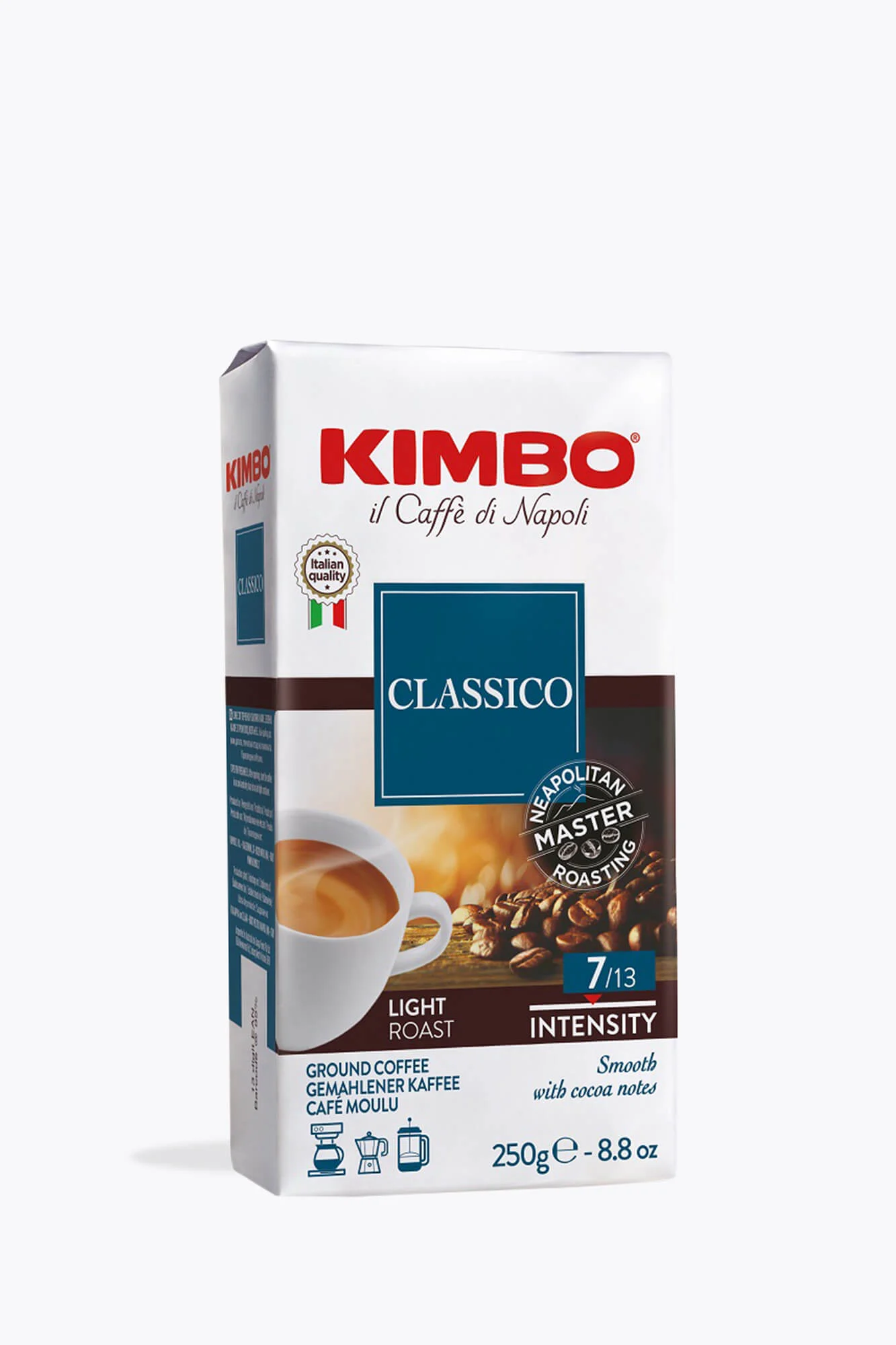 Kimbo Classico 250g gemahlen
