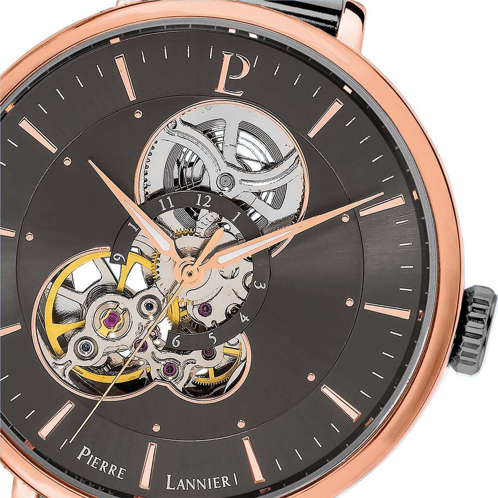 Montre Pierre Lannier Melodie Gris