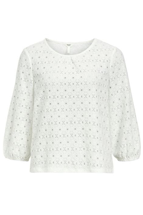 Object witte dames t-shirt