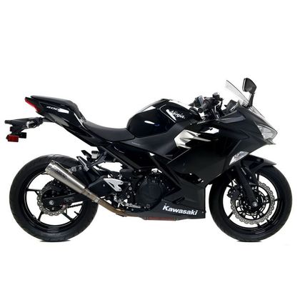 Silencieux Arrow Nichrom Dark Pro-race embout acier