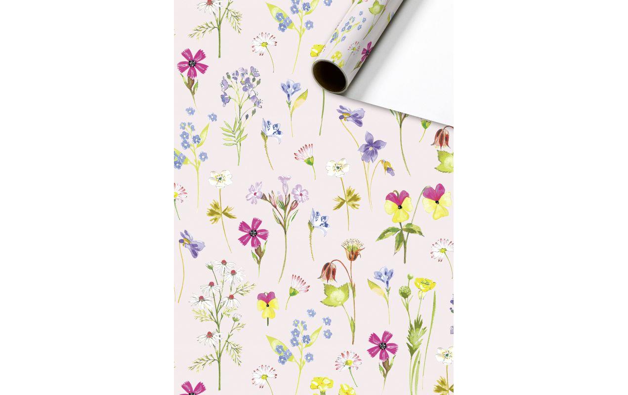 Geschenkpapier Chantal Rosa, 70 x 200 cmEinwickelpapier für Geschenke
