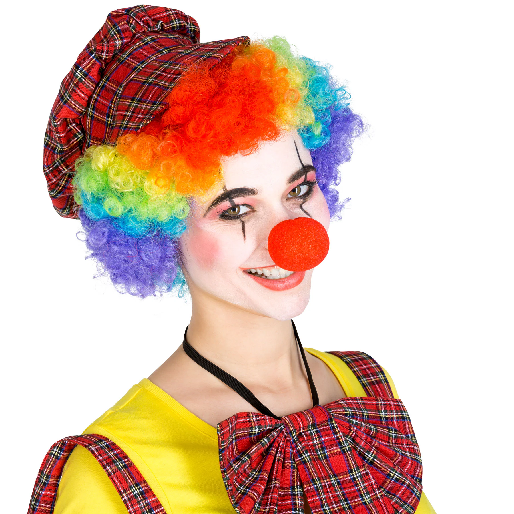 tectake® Frauenkostüm Clown Pepa