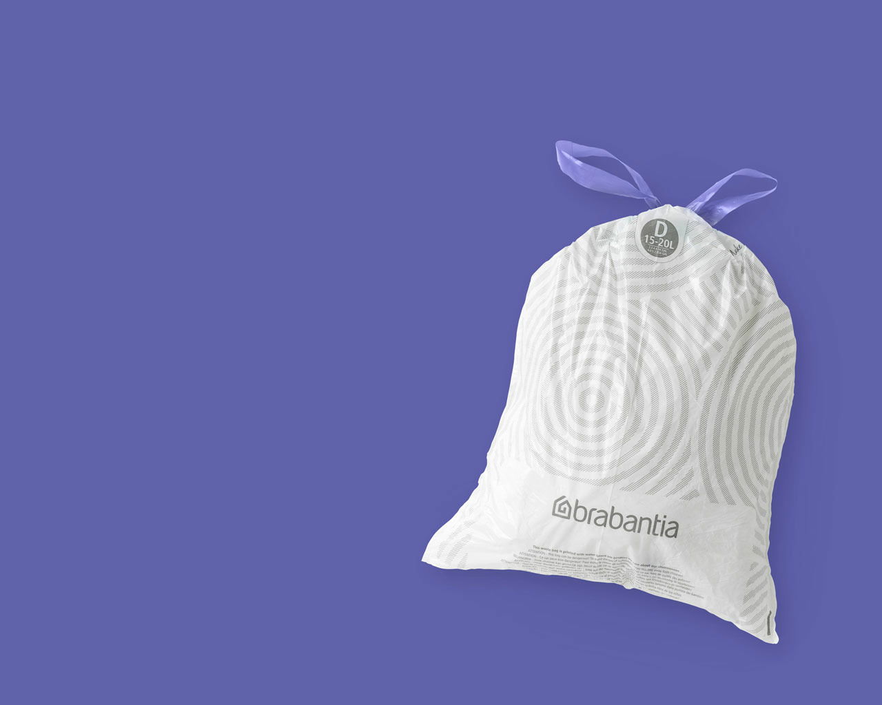 Brabantia 20 Müllbeutel PERFECTFIT
