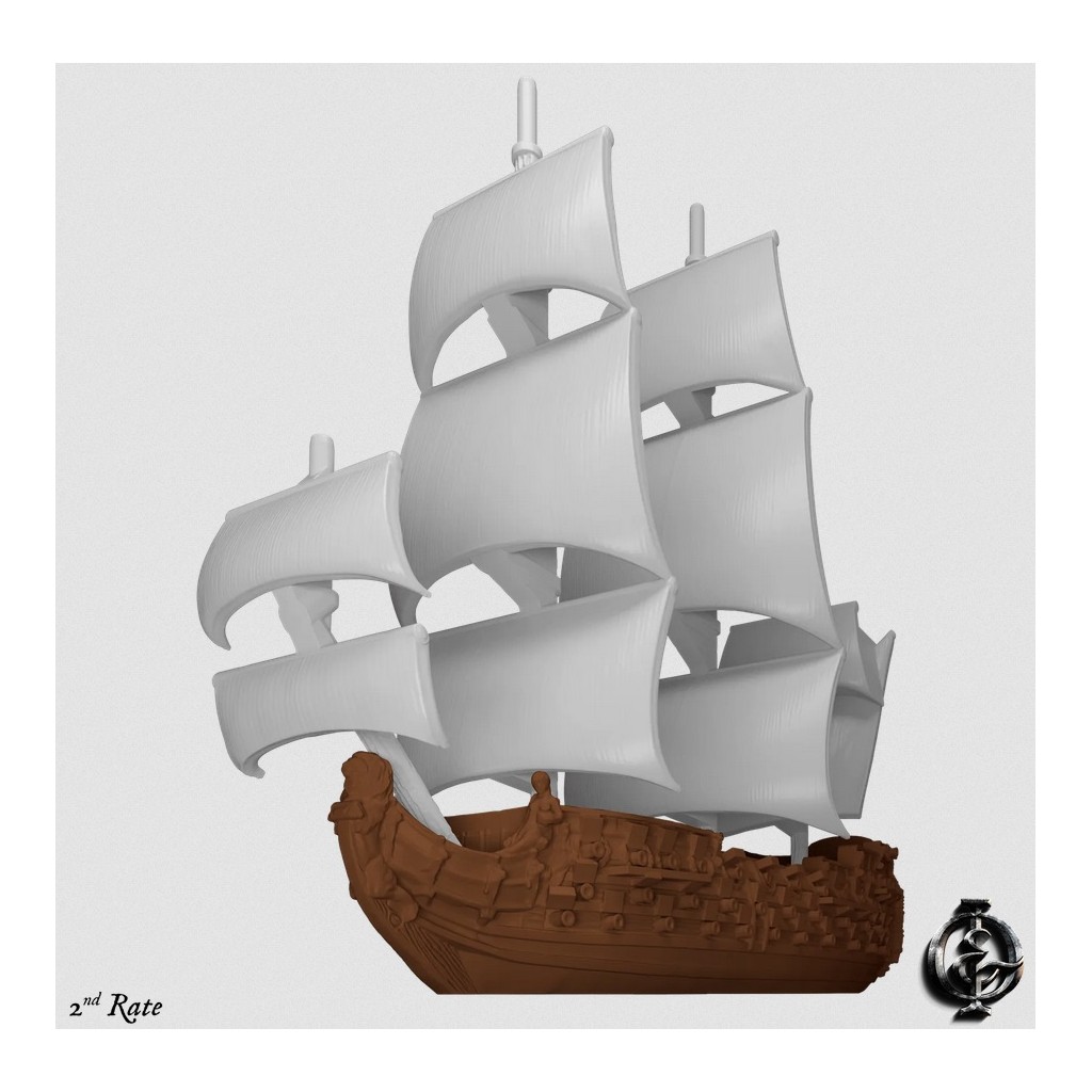 Oak & Iron - Ships of the Line Ship Expansion