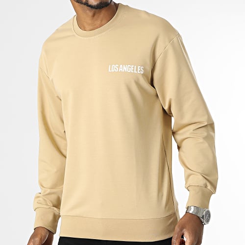 Sweat Crewneck Beige