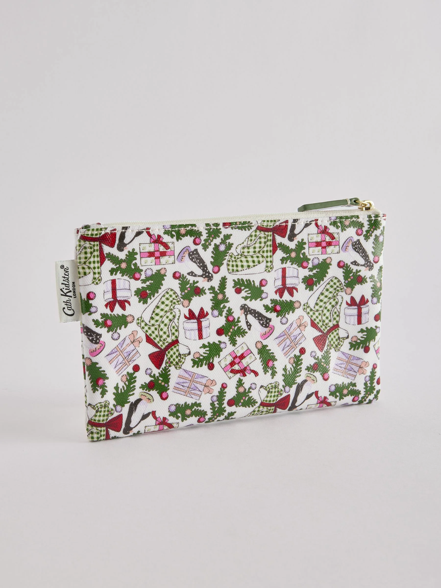 Kerstmis - Cath Kidston - Portemonnee met rits