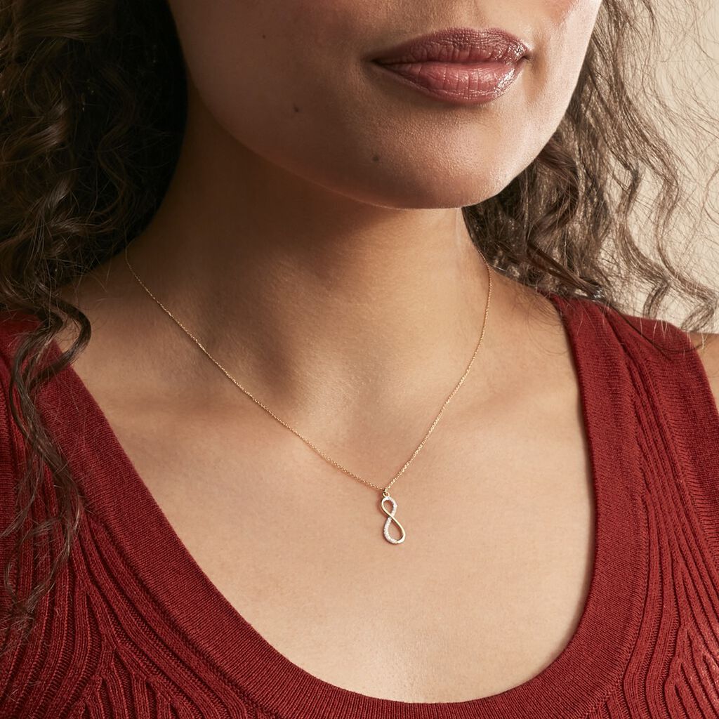 Collier Or Jaune  Veronique