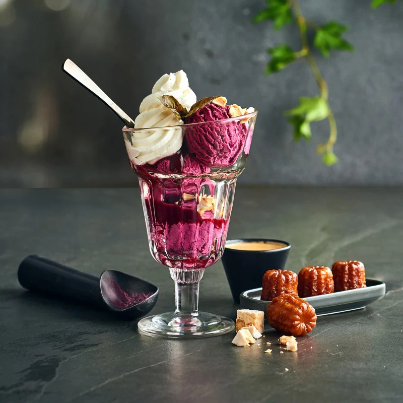 Lot de 6 coupes à glace, CHARLOTTE La Rochère