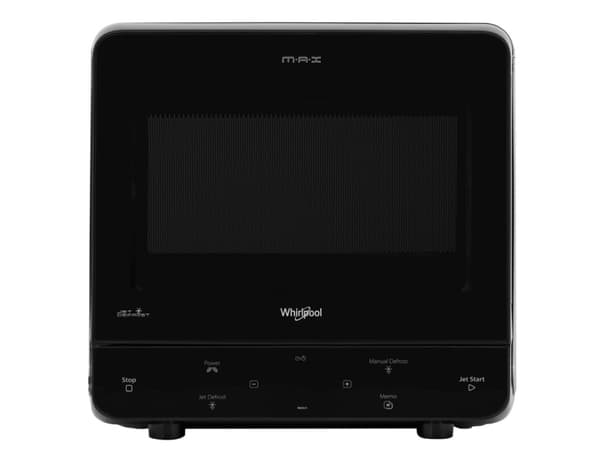 Whirlpool MAX34NB, 13 l, Berøringskontroll, Sort