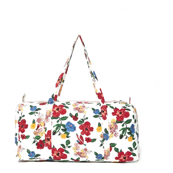 Lucas du Tertre Sac week-end Hibiscus